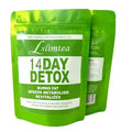14 Day Herbal Detoxification Diet Tea pack with 14 individual 3g tea sachets