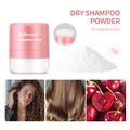 Disposable hair dry powder with sponge headband and mirror in 5g size