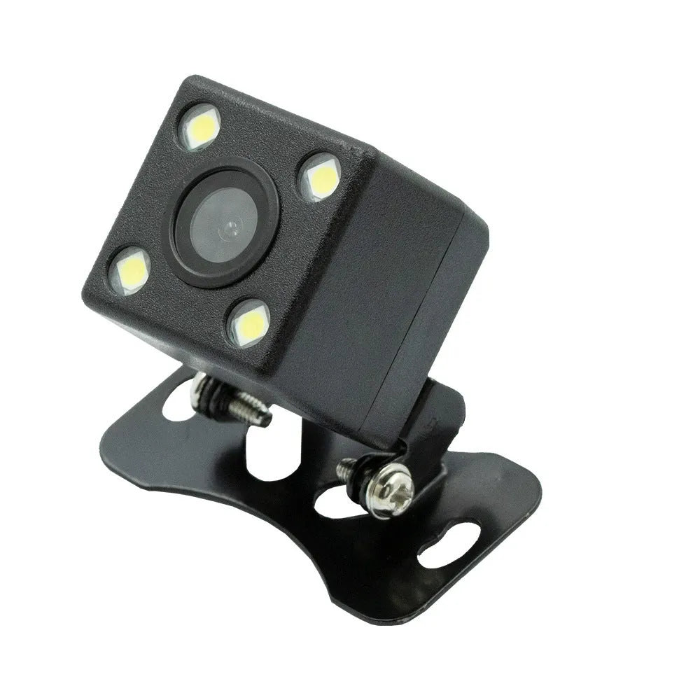 7-inch portable car smart display screen with retractable bracket mount for wireless Carplay projection