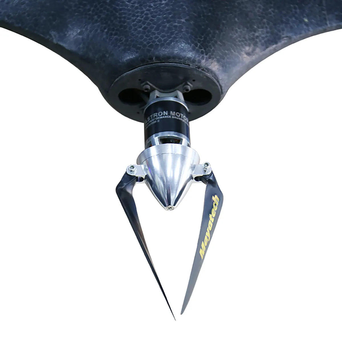 Black quick-disassembly SUP paddle fittings measuring 12 by 6.5 centimetres