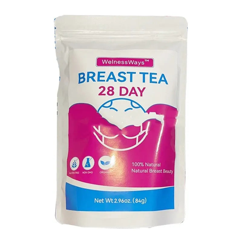 28 Day Slim Flat Tummy Tea sachet for women herbal detox weight management tea bags