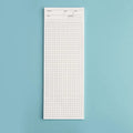 Ins Wind long note pad with 50 sheets 80g paper 91x256mm double tape paper cover