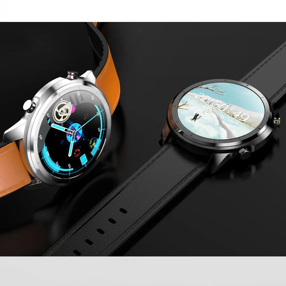 LEMFO LF26 smart bracelet smartwatch showing 1.3-inch screen in various colour options