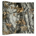 Forest grass camouflage car wrapping film in black carbon fibre style, 152cm wide, super flexible polymer PVC mask