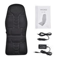 Kneading electric instrument for cervical vertebra car with wireless remote control and Bluetooth in Black-OPP bag