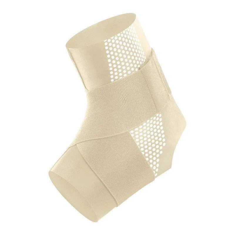 Lycra cloth ankle support with anti-kick design for sports rehabilitation protection