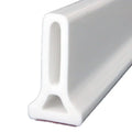 Flexible TPE bathroom water blocking strip for shower floor dry-wet separation, 30x40cm, grey