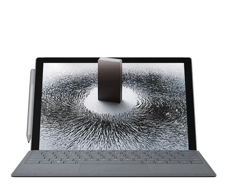 Tempered glass screen protector for MacBook Air and Pro models with electrostatic adsorption