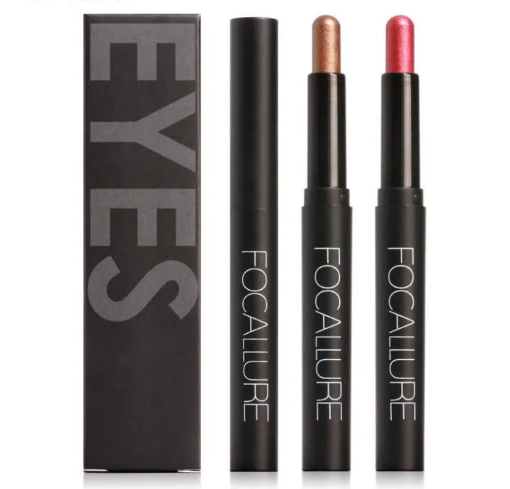 Focallure eyeshadow eyeliner pencil in one 12 colours optional for eye modification