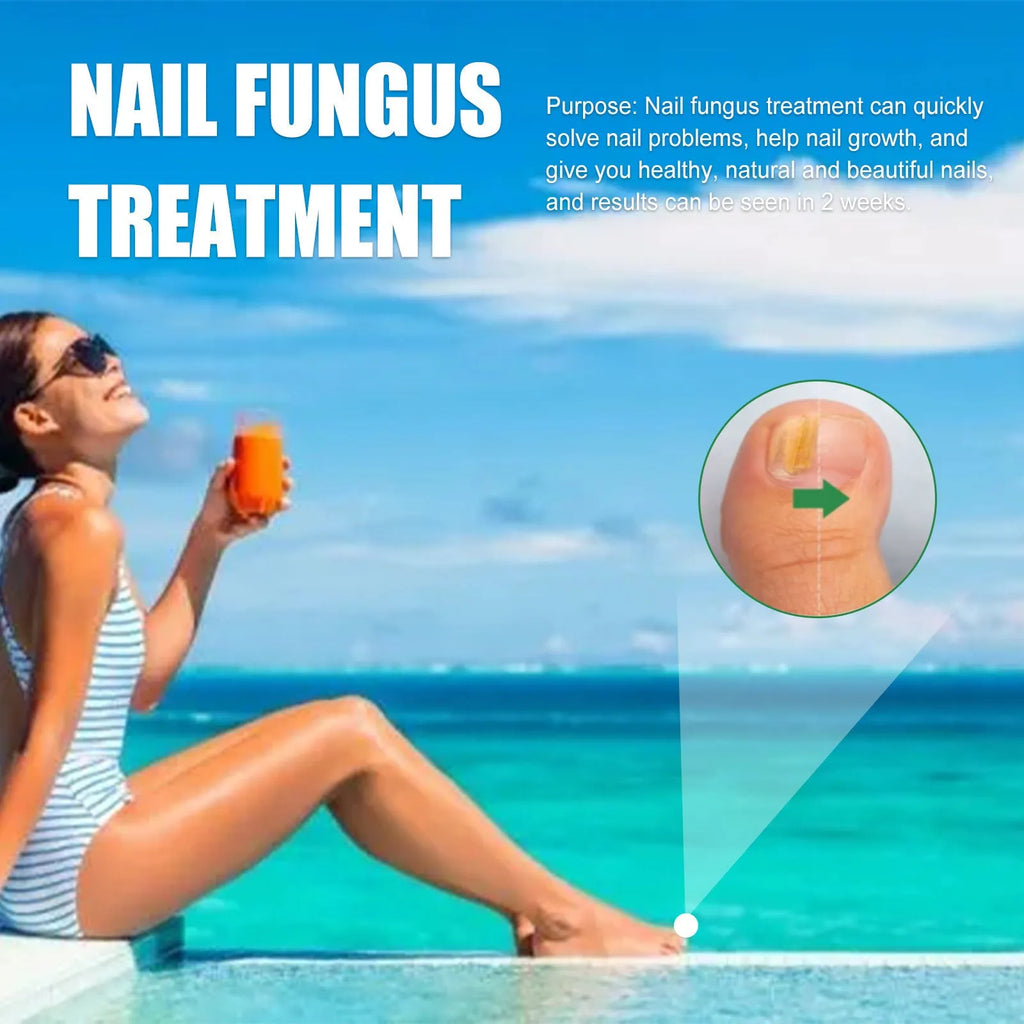 30ml bottle of tea tree oil foot and nail care repair liquid for thick soft nails