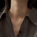 S925 silver oval pendant necklace with jelly opal design in gold or white gold plating options