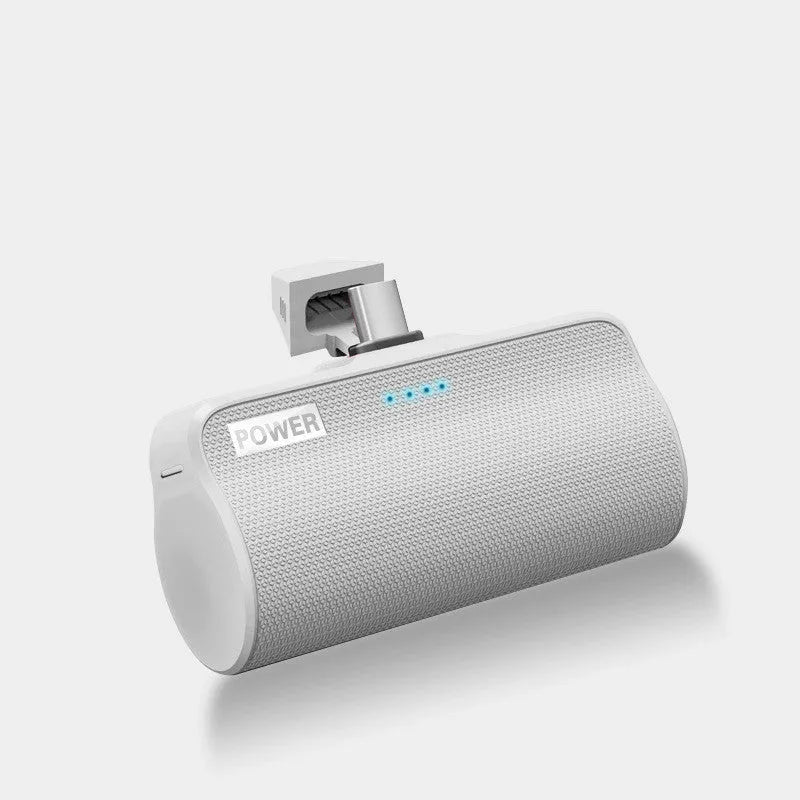 Creative 3000 mAh universal power bank in Black with polymer lithium ion battery and ABS shell for portable charging