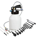 Pneumatic automatic transmission oil changer with 220W motor and tank oil filler