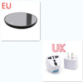 Black electric cup warmer with temperature switch for coffee and tea