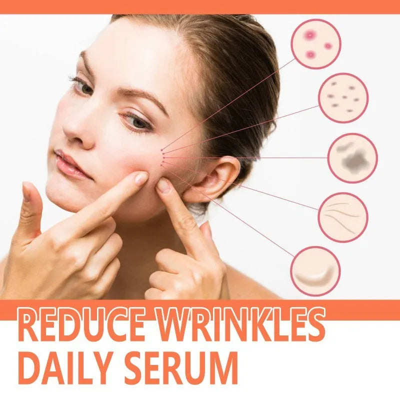 30ml rose essential oil bottle for fine wrinkles treatment with brightening and firming properties