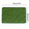 Artificial grass dog and cat toilet training mat in three size options for indoor use