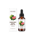 30ml bottle of Guava Seed Oil facial serum with guava extract and antioxidant ingredients