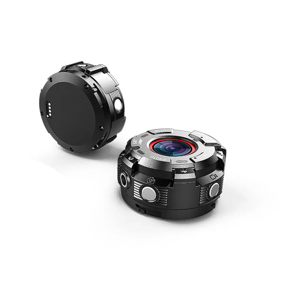 Waterproof sports digital camera dust fall black colour 8MP compact 290x25.5mm