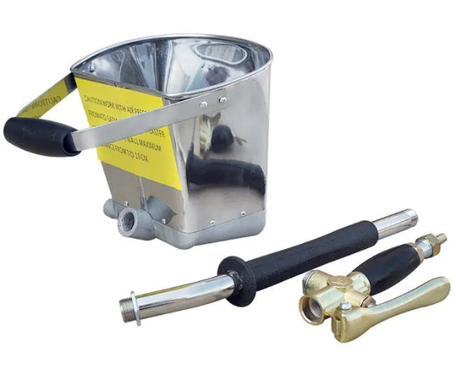 KDL-8876 automatic pneumatic spray gun for wall painting with aluminium and stainless steel construction