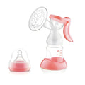 PP feeding bottle manual type 95x175mm in pink, transparent, and yellow colour options