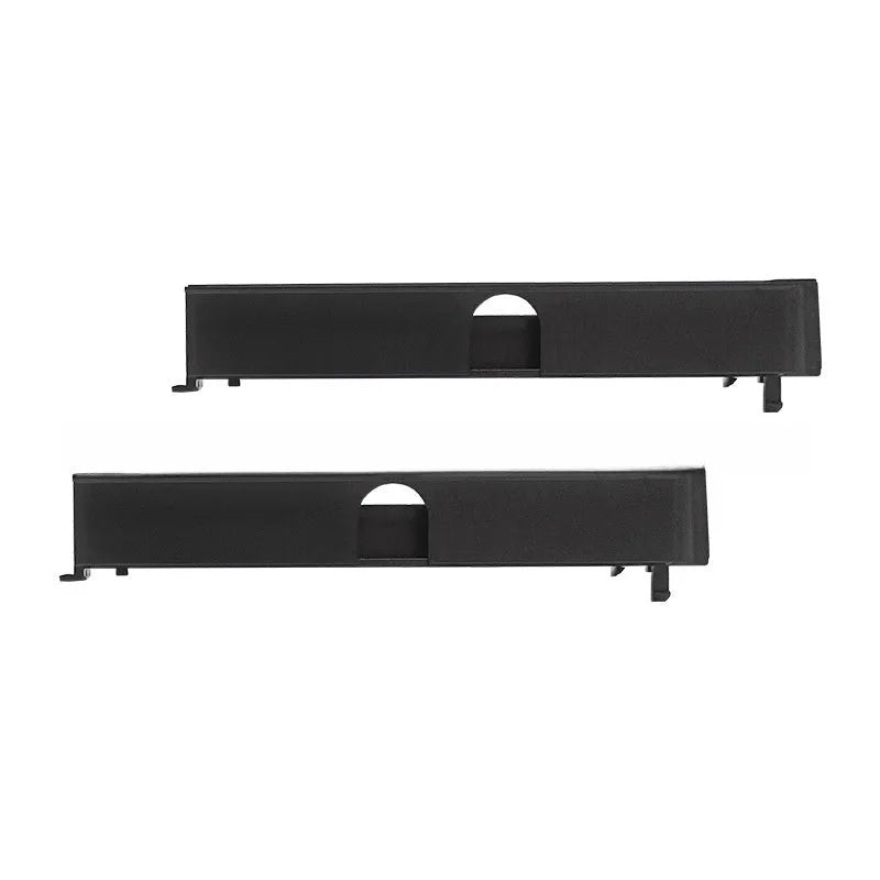 Black PS4 Pro hard drive bottom cover replacement part for console maintenance