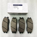 Brake pad replacement parts 4813009A10 and 4813008BA0 for Aiteng Kyron Rester vehicles