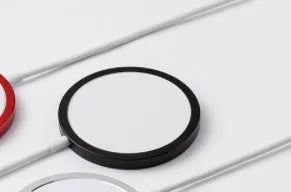 Metal magnetic wireless charger compatible with Apple MagSafe for iPhone 12 and 13 series