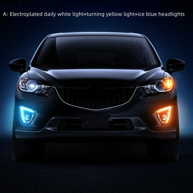 Mazda CX-5 LED daytime running light replacement bulbs with electroplated finish