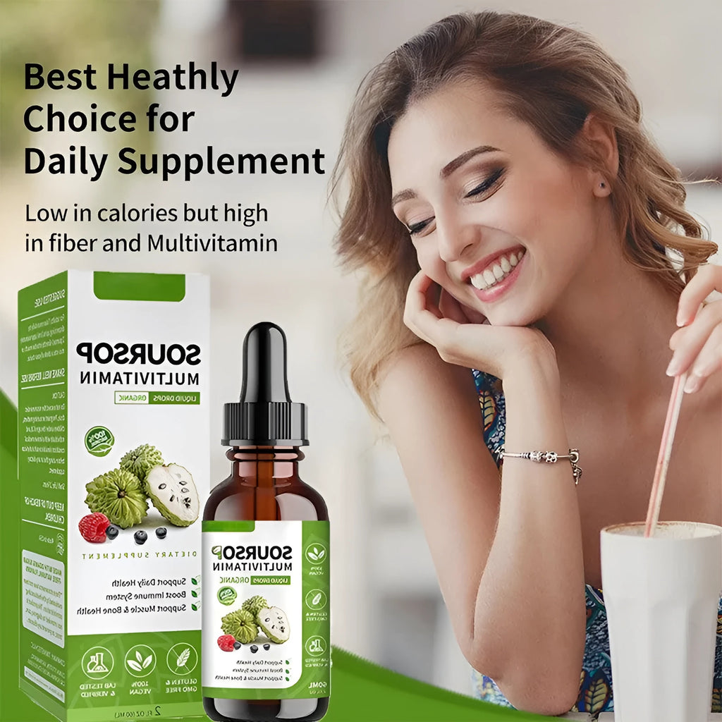 60ml bottle of prickly fruit and lychee flavoured sugar-free care drops for adults.