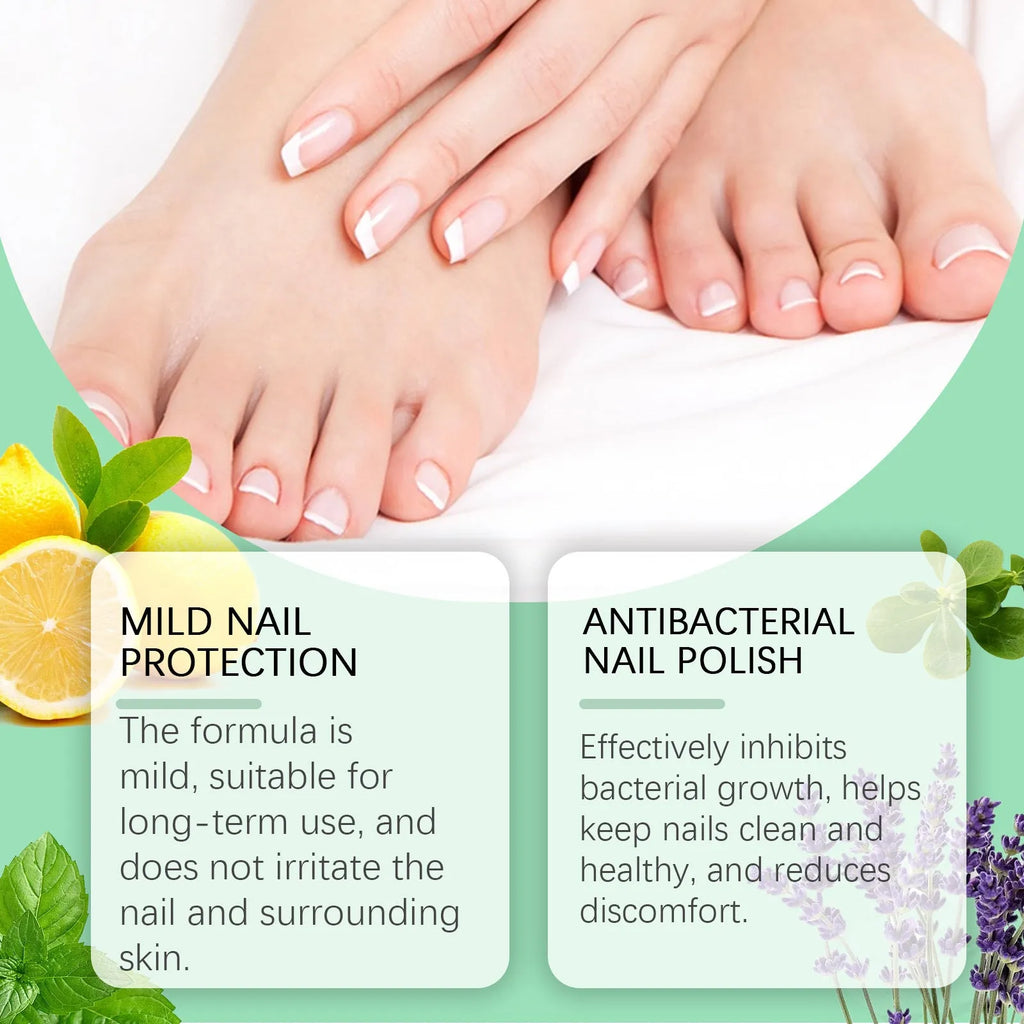 30ml nail care nursing solution bottle for gentle daily cleaning of nails and cuticles