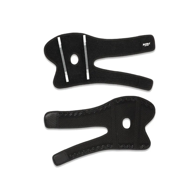 Black adjustable sports elbow guard for basketball badminton tennis and outdoor training