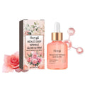 30ml rose essential oil bottle for fine wrinkles treatment with brightening and firming properties