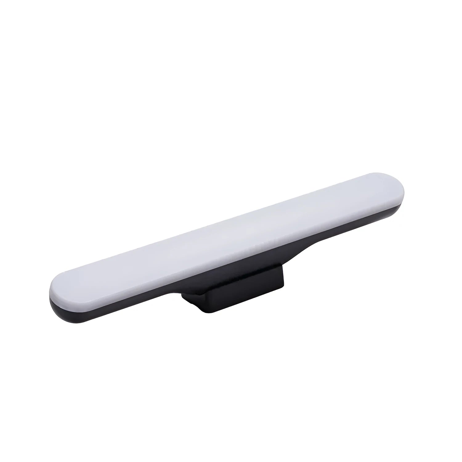 LED eye protection desk lamp with touch switch and built-in lithium battery, modern simple style in plastic