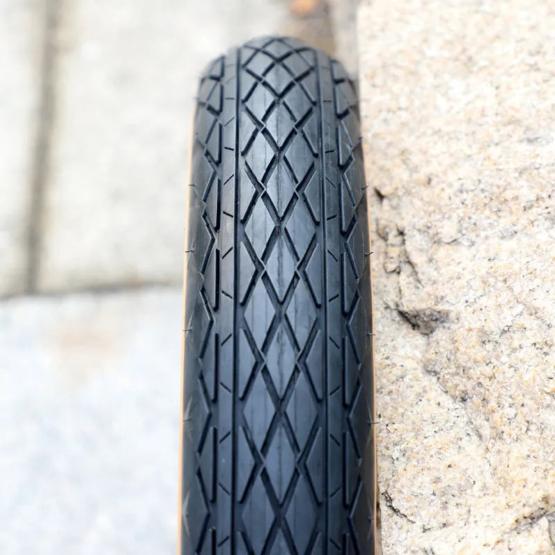 20x4.0 inch brown sidewall rubber tyre for electric snowmobile and beach car replacement