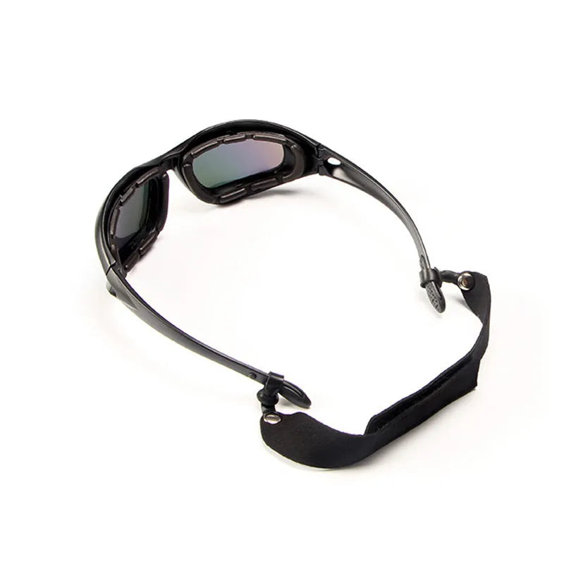 Tactical polarized sunglasses with full rim PC sports frame for cycling