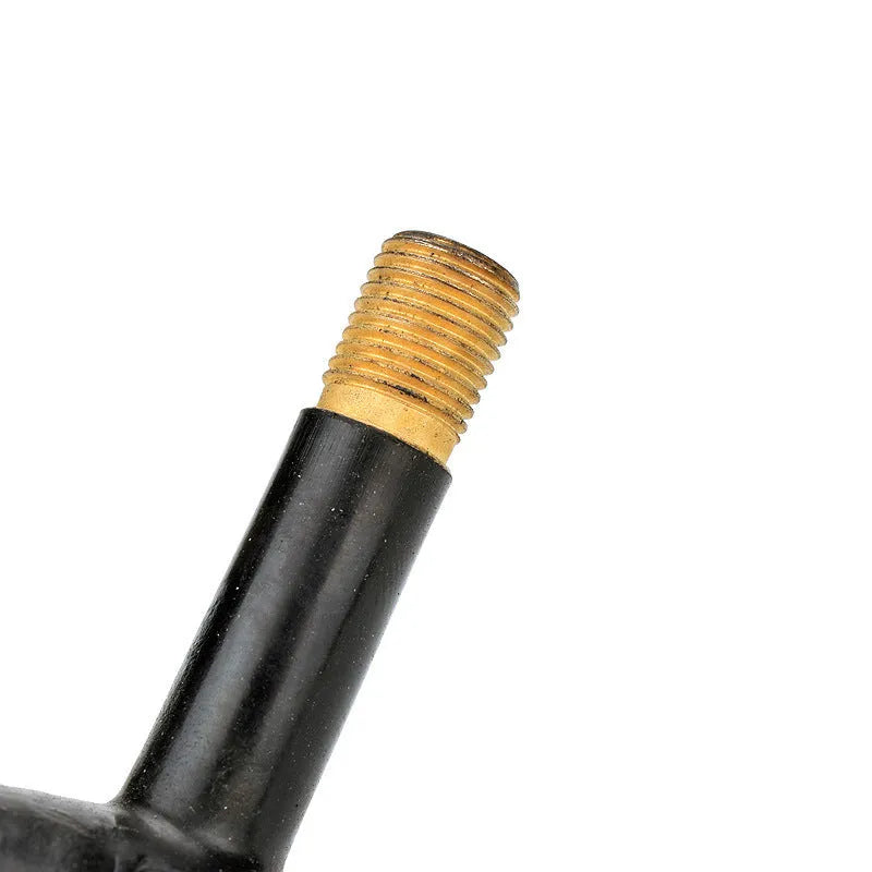 Aluminium alloy mountain bike tyre valve cap in black, blue, gold, red, and silver colour options.