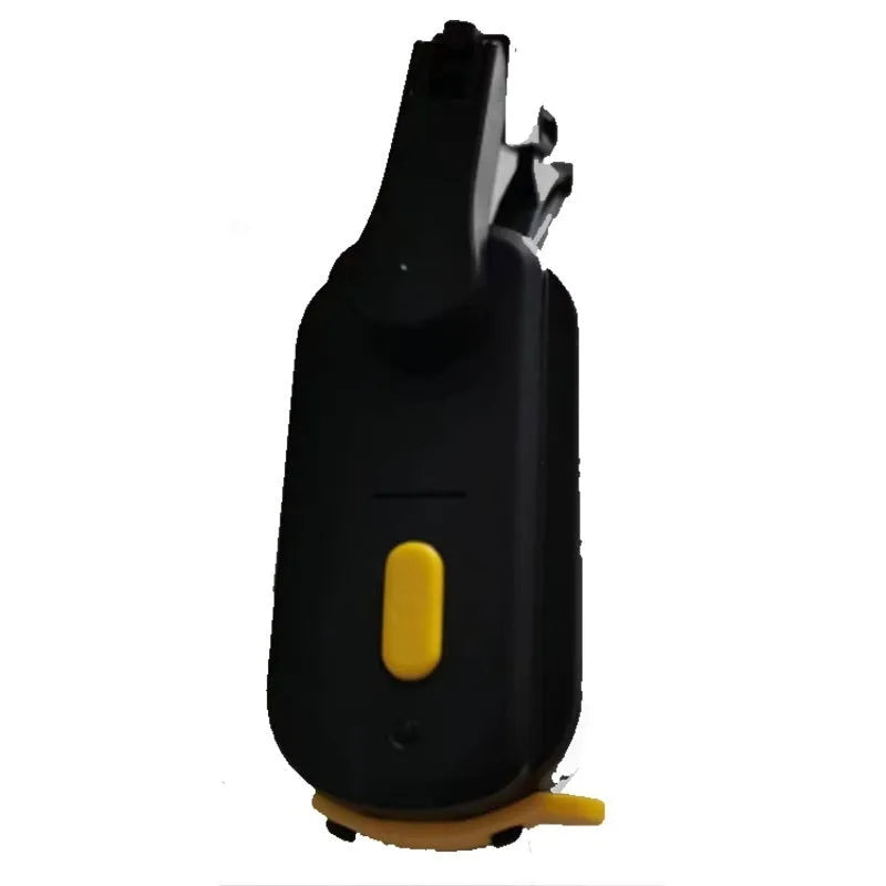 Black 800mA motorcycle helmet wiper with 65mm blade for visor cleaning