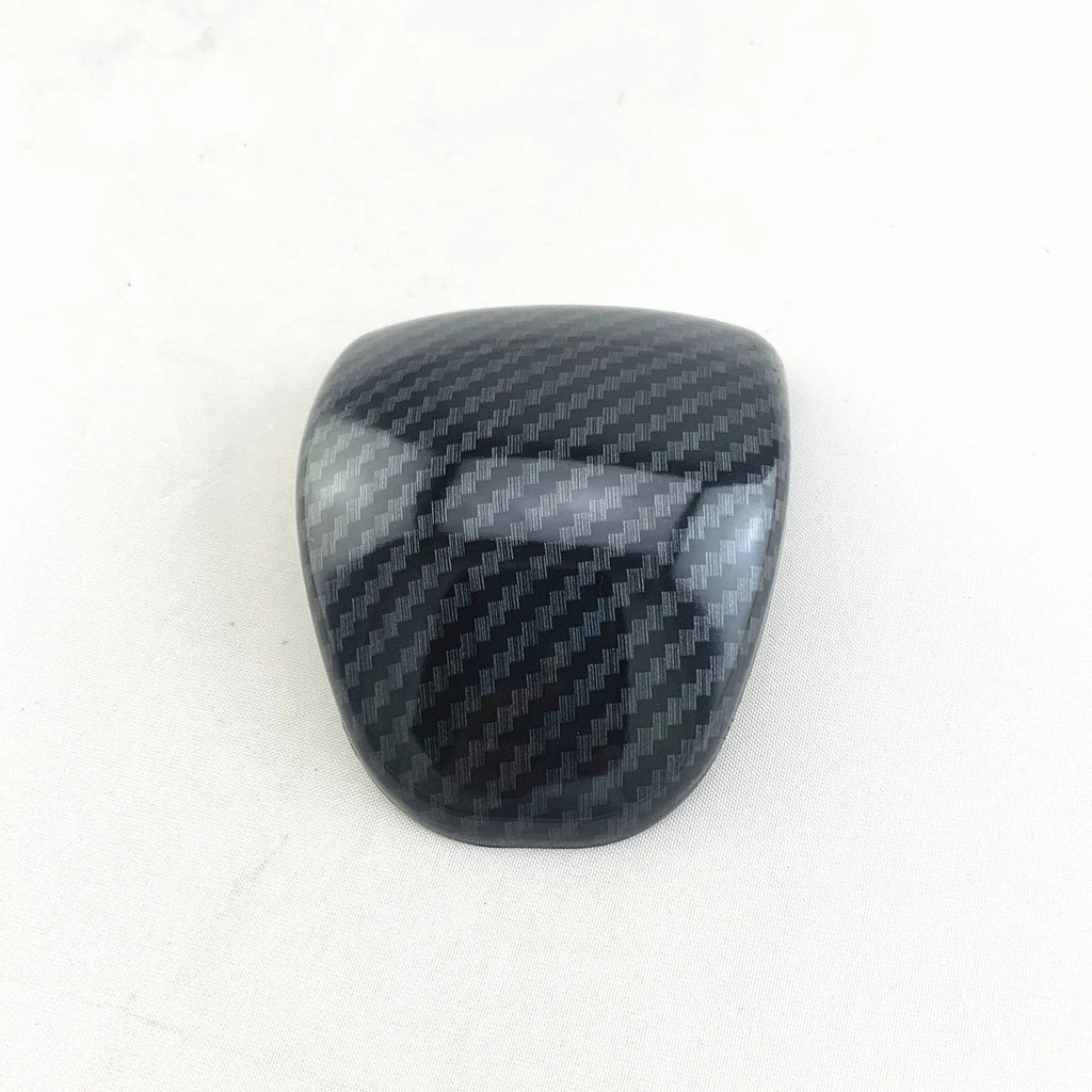 Smart RunK3 gear shift cover in carbon fibre print finish for car interior