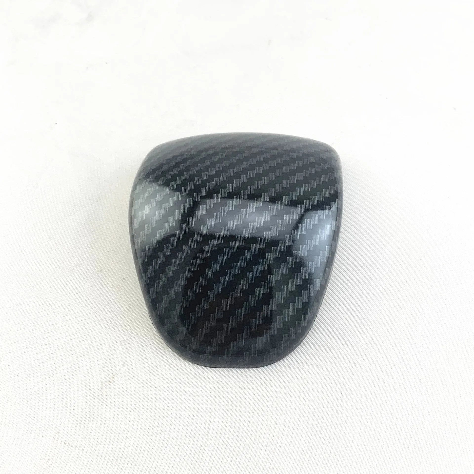 Smart RunK3 gear shift cover in carbon fibre print finish for car interior