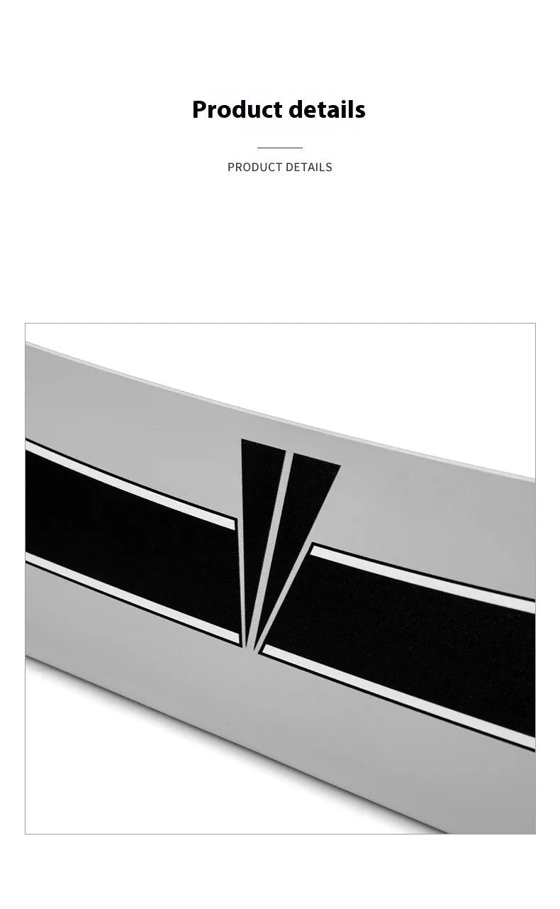 Adjustable golf putter trajectory balance simulator made from white PVC with a push rod balancer