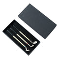 Metal suit ballpoint pen with golf design, bullet tip 0.7 mm, dimensions 18.5 x 9.4 x 2.2 cm
