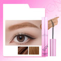 Velvet Fog eyebrow cream in packaging showing 4.5g net content and four colour shade options