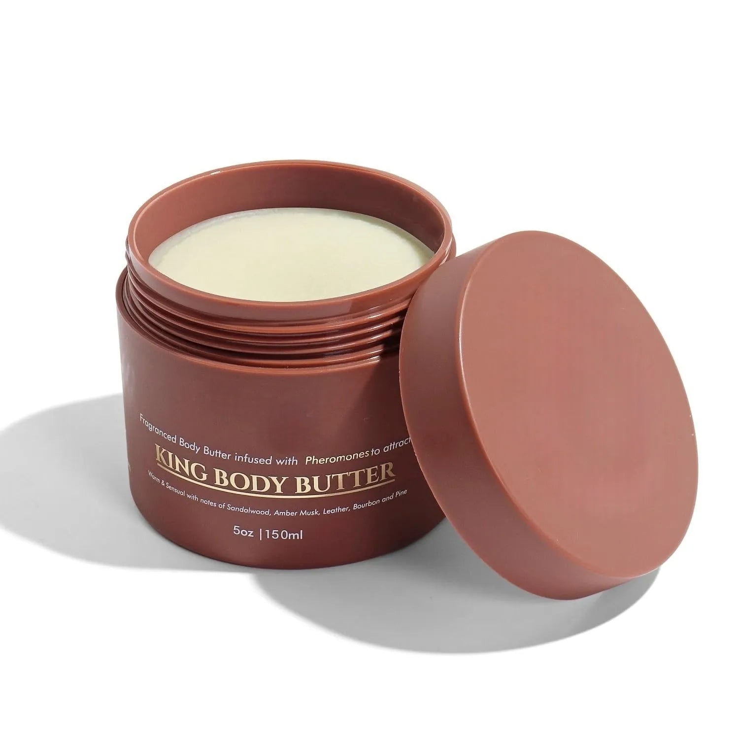 Moisturising nourishing delicate body cream in a 1pc pot, universal skin type body care kit