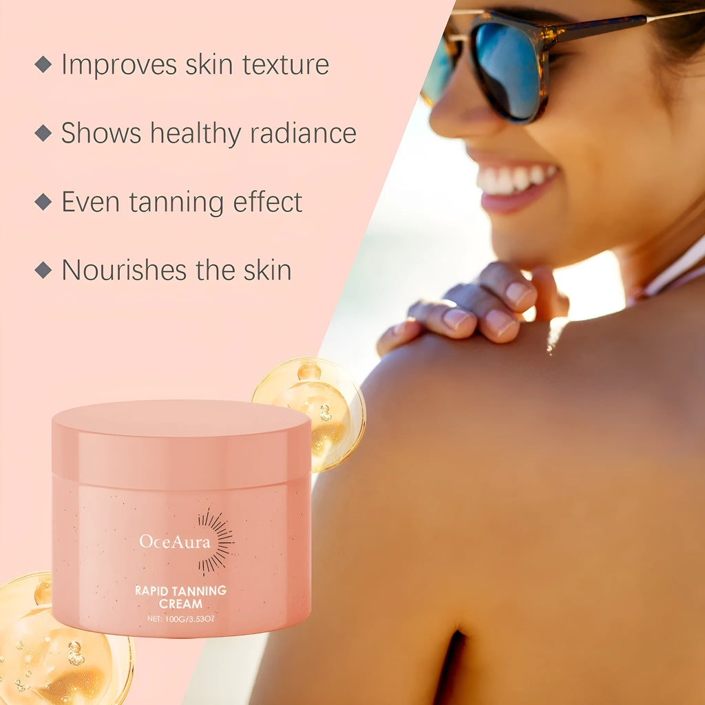 100g darkening cream jar with black frost formulation for moisturising nourishing skin treatment