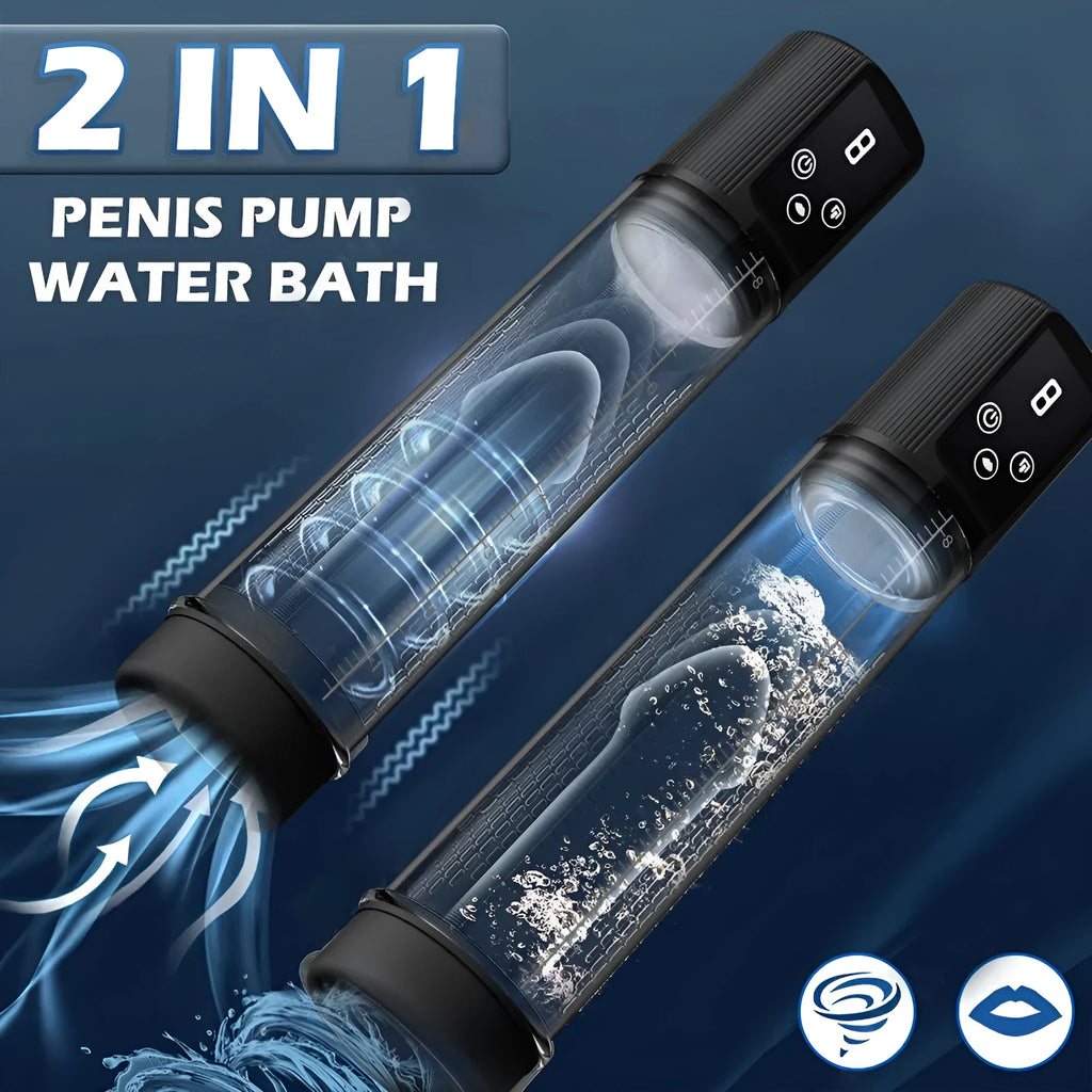 Diqiao electric training pump for men with ABS and TPE construction