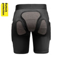 X-ray diffraction ski protective hip pads and knee pads for winter sports cushioning.