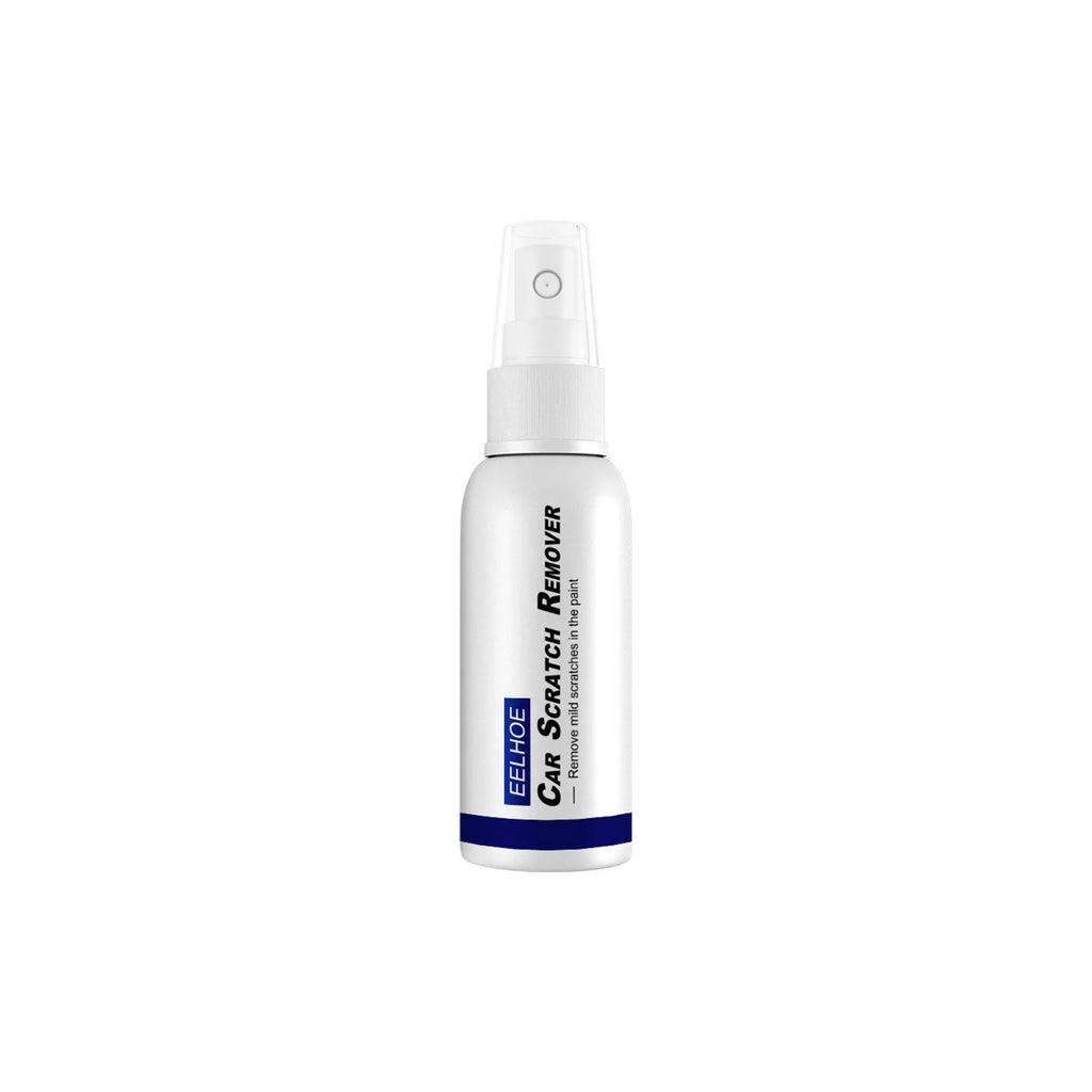 Car scratch repair spray bottle for paint surface scratch removal and glaze coating renovation.