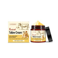 60g glass jar of Revived Tallow moisturising cream with tallow and honey