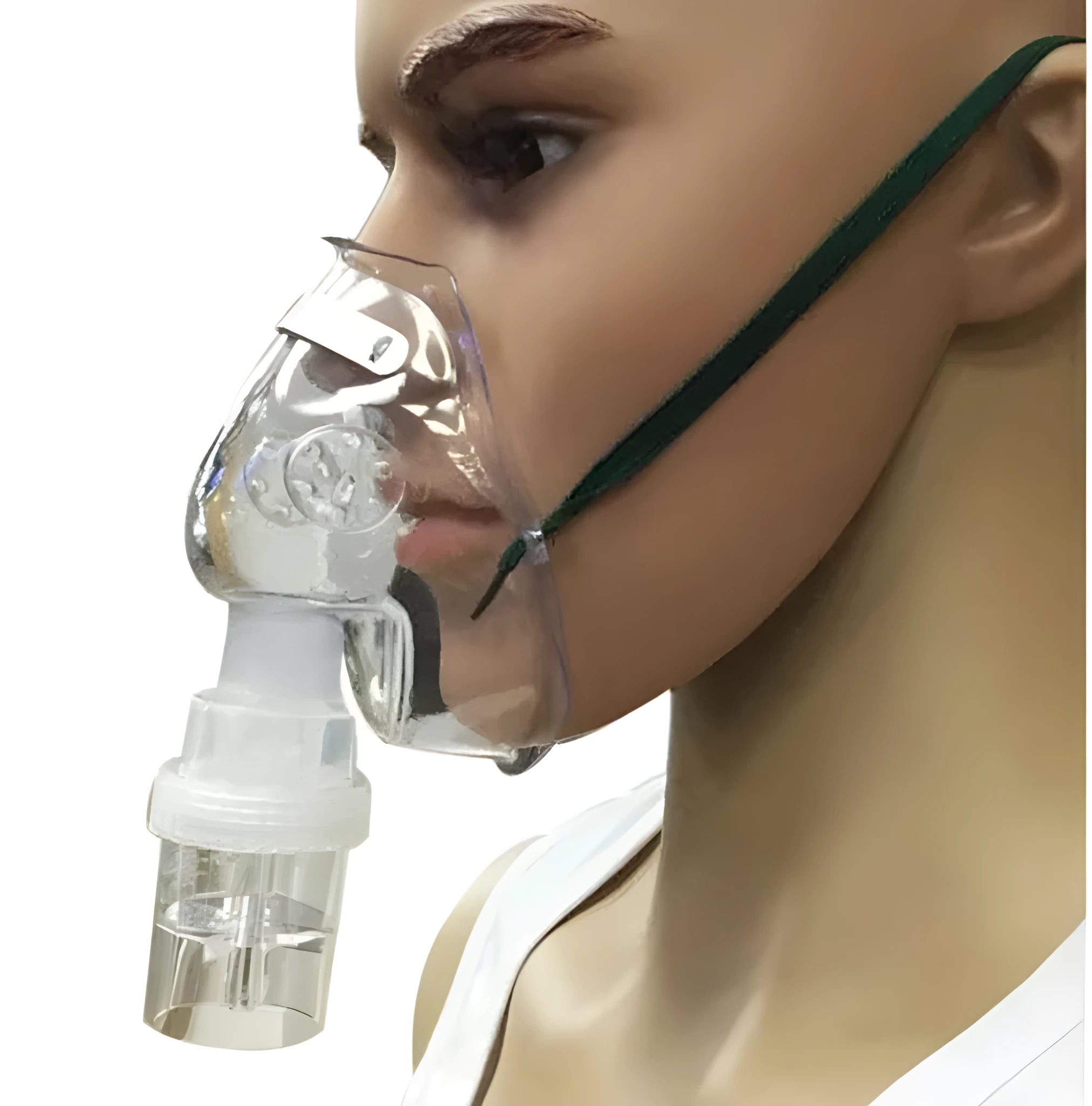 Silicone mask strap aid with adjustable hook-and-loop fastening for face mask comfort