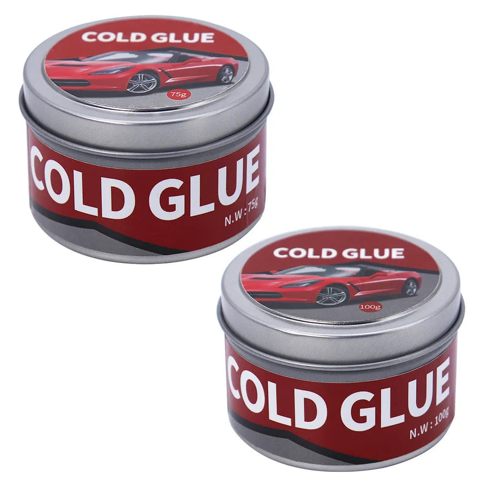 Special cold glue for automobile depression repair in 75g or 100g packaging